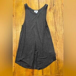 Old navy gold flake tank longer